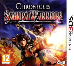 Samurai Warriors Chronicles - PAL Nintendo 3DS [Import]