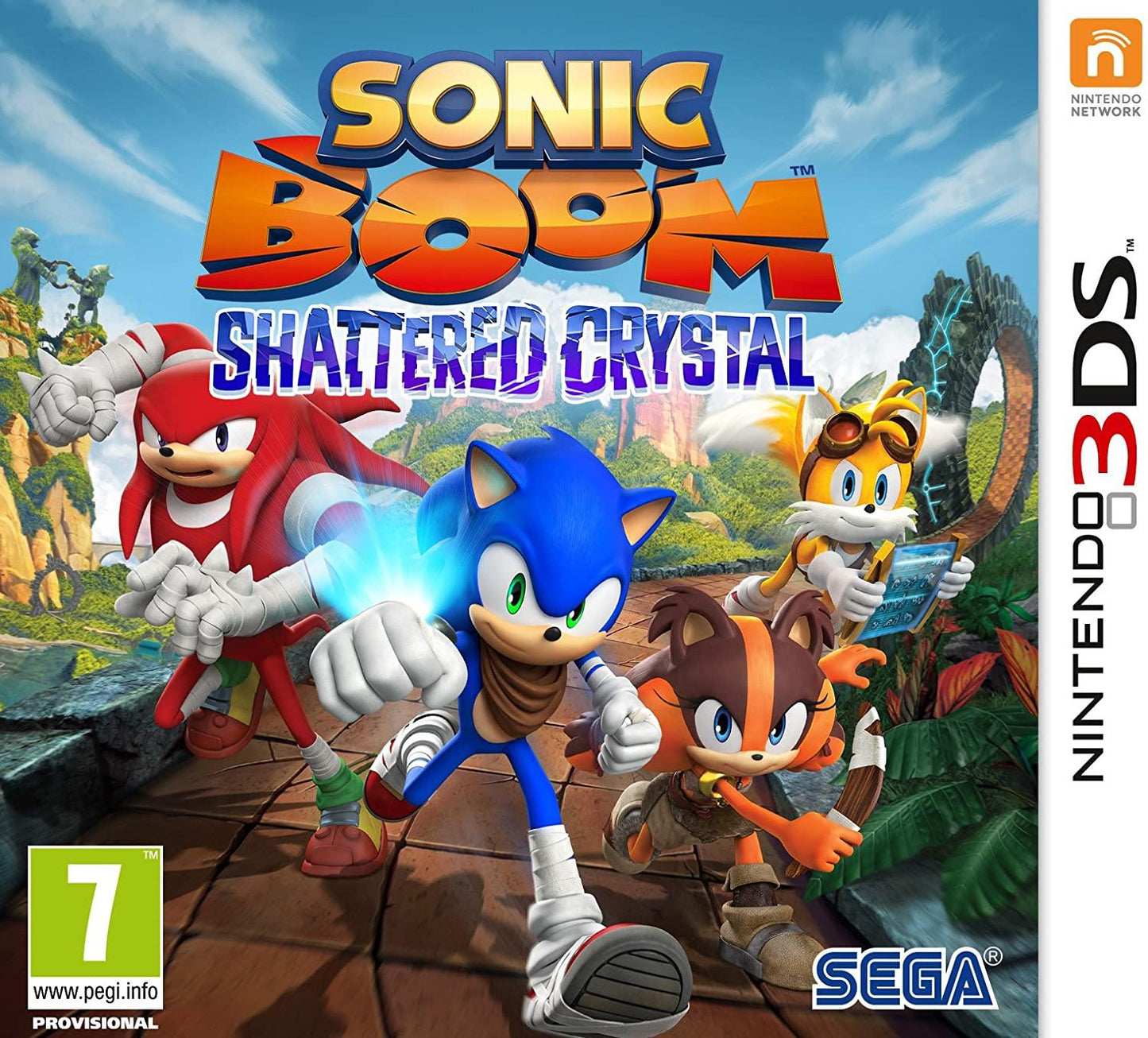 Sonic Boom: Shattered Crystal - PAL Nintendo 3DS [Import]
