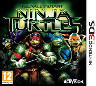 Teenage Mutant Ninja Turtles - PAL Nintendo 3DS [Import]
