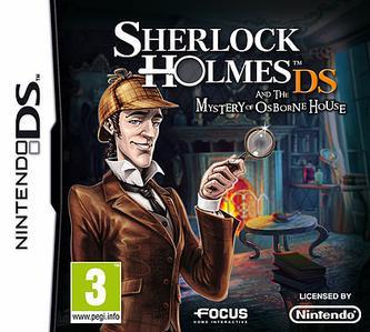 Sherlock Holmes and the Mystery of Osborne House - PAL Nintendo DS [Import]