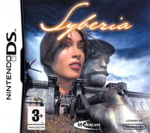 Syberia - PAL Nintendo DS [Import]