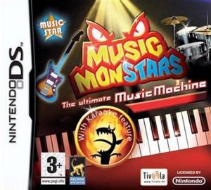 Music Monstars - Nintendo DS