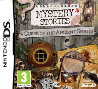Mystery Quest: Curse of the Ancient Spirits - PAL Nintendo DS [Import]