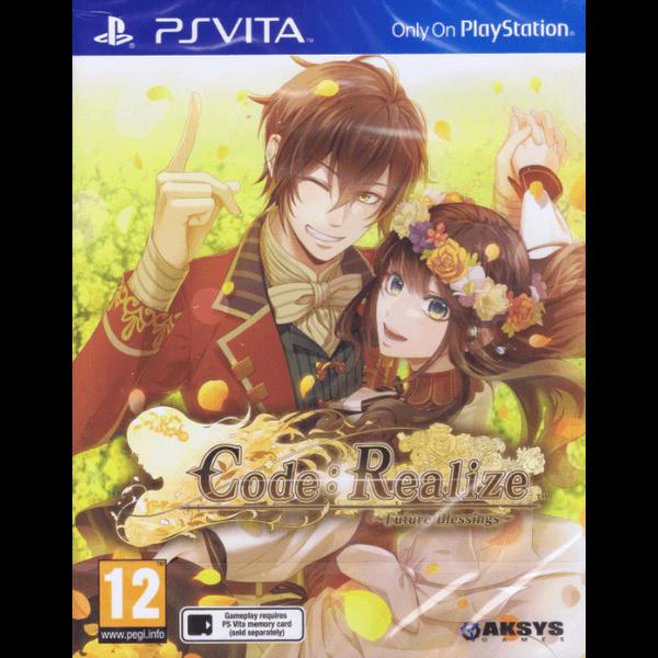 Code Realize Future Blessings - PAL Playstation Vita [Import]
