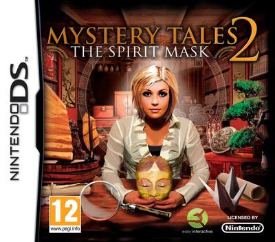 Mystery Tales 2: The Spirit Mask - PAL Nintendo DS [Import]