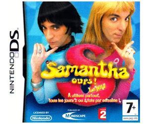 Samantha Oups - PAL Nintendo DS [Import]