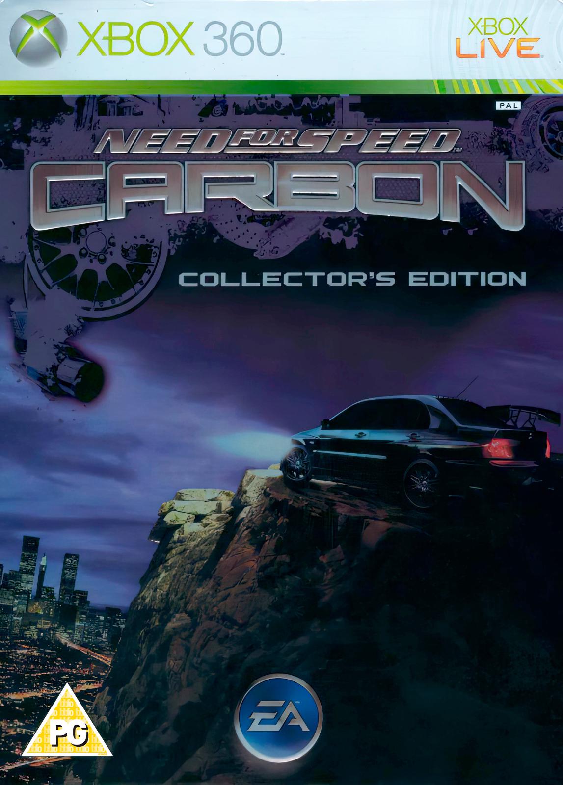 Need for Speed Carbon [Collector's Edition] - PAL Xbox 360 [Import]