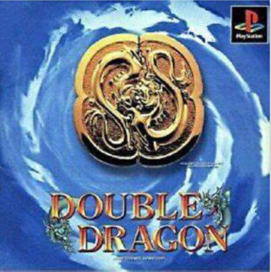Double Dragon - JP Playstation [Import]