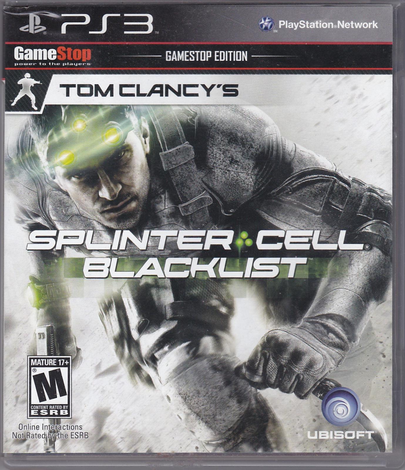 Splinter Cell: Blacklist [Gamestop Edition] - PlayStation 3