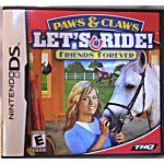 Paws & Claws Lets Ride Friends Forever - Nintendo DS