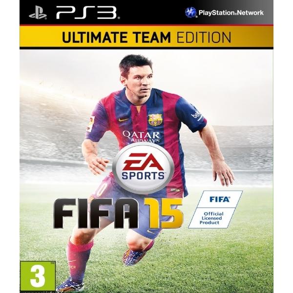 FIFA 15 [Ultimate Team Edition] - PAL Playstation 3 [Import]
