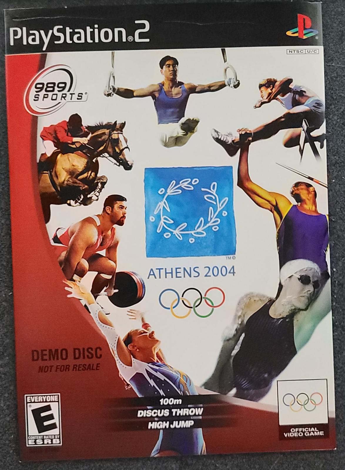 Athens 2004 [Demo Disc] - PlayStation 2