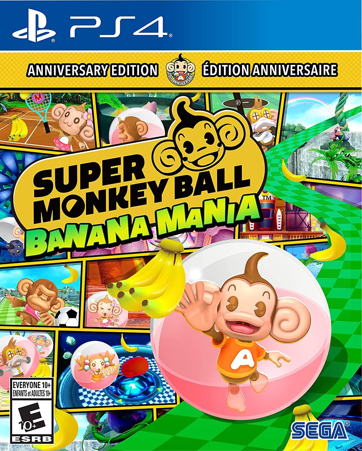 Super Monkey Ball Banana Mania [Anniversary Edition] - PlayStation 4