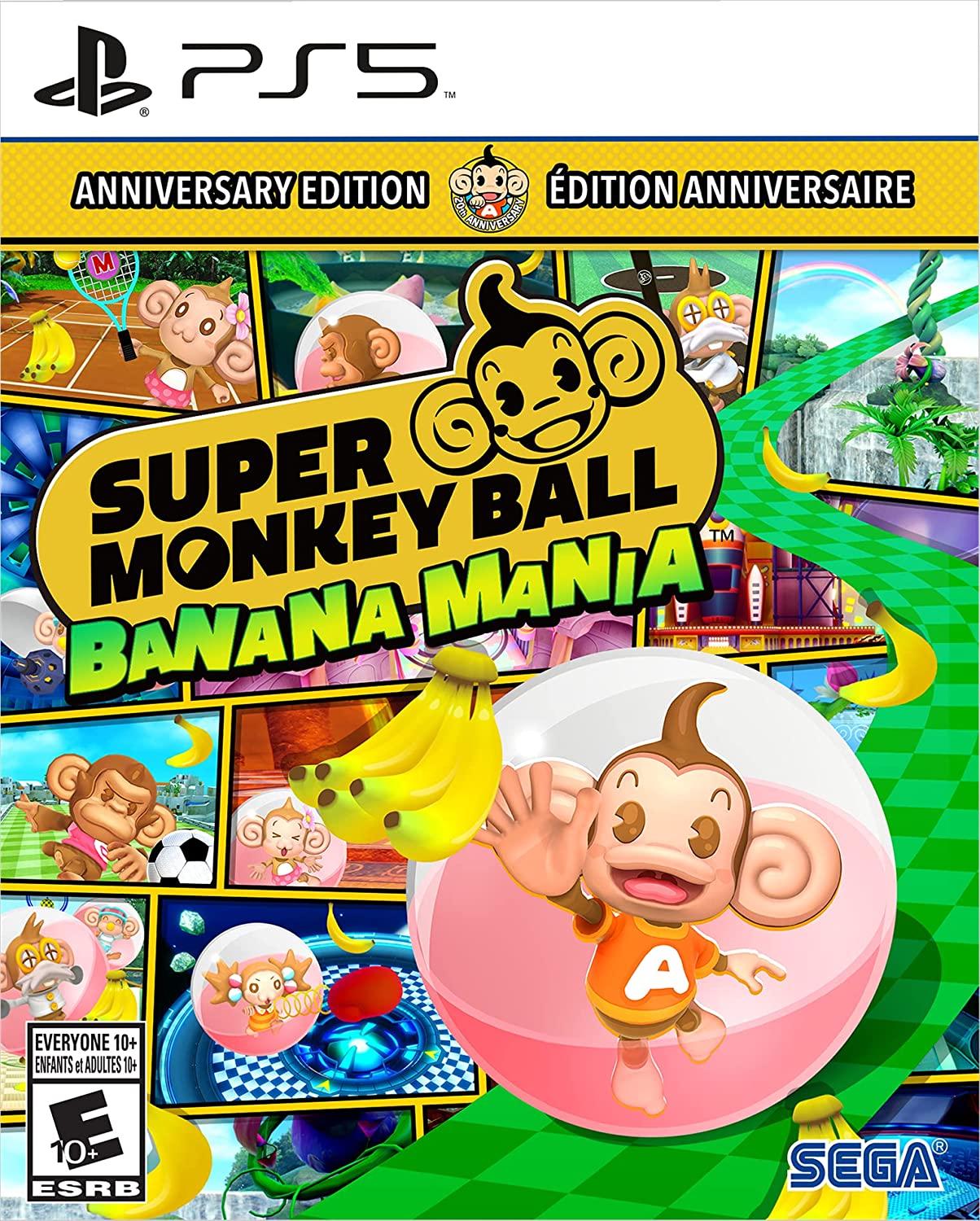 Super Monkey Ball Banana Mania [Anniversary Edition] - PlayStation 5