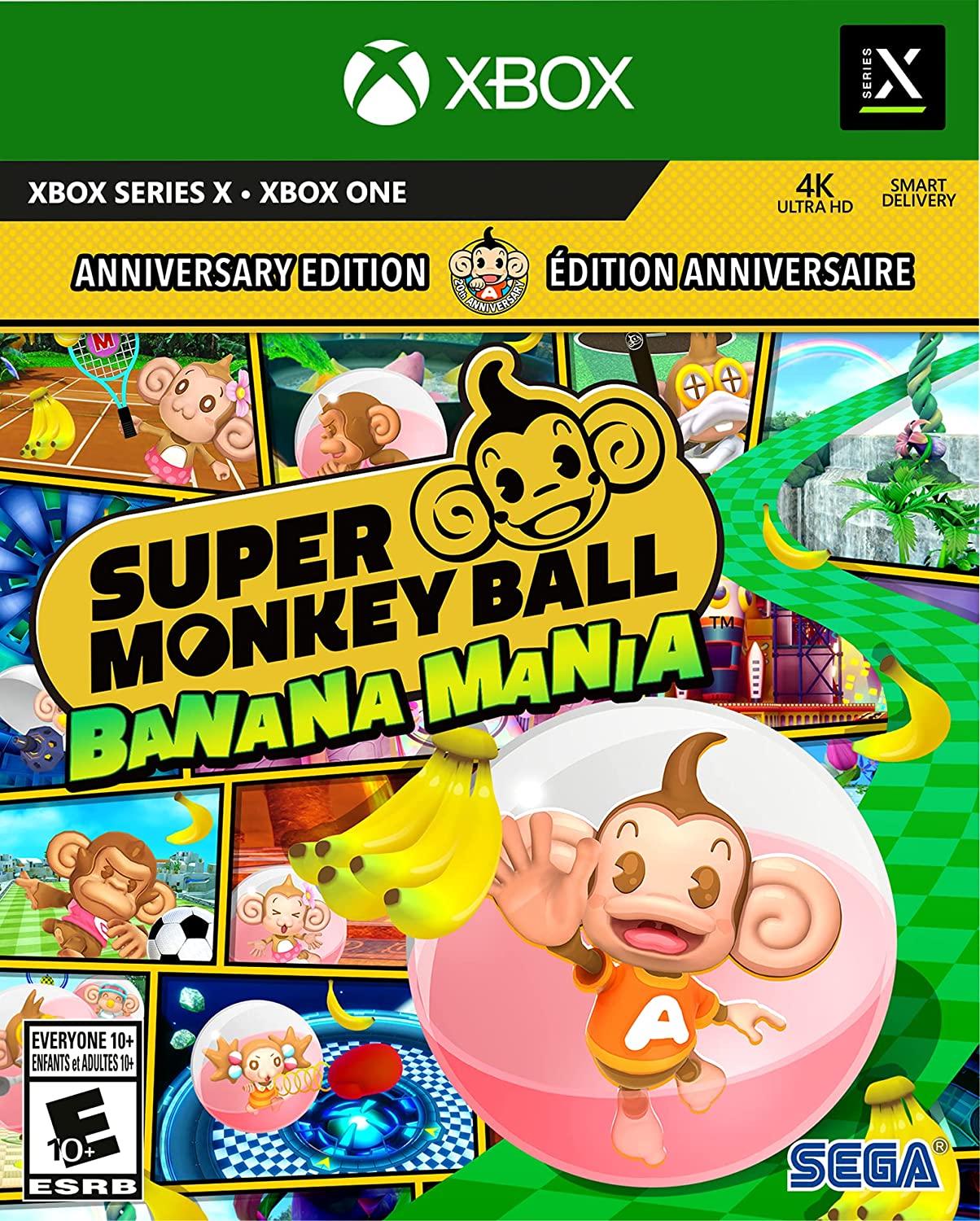Super Monkey Ball Banana Mania [Anniversary Edition] - Xbox Series X
