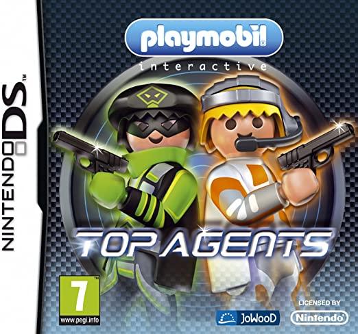 Playmobil: Top Agents - PAL Nintendo DS [Import]