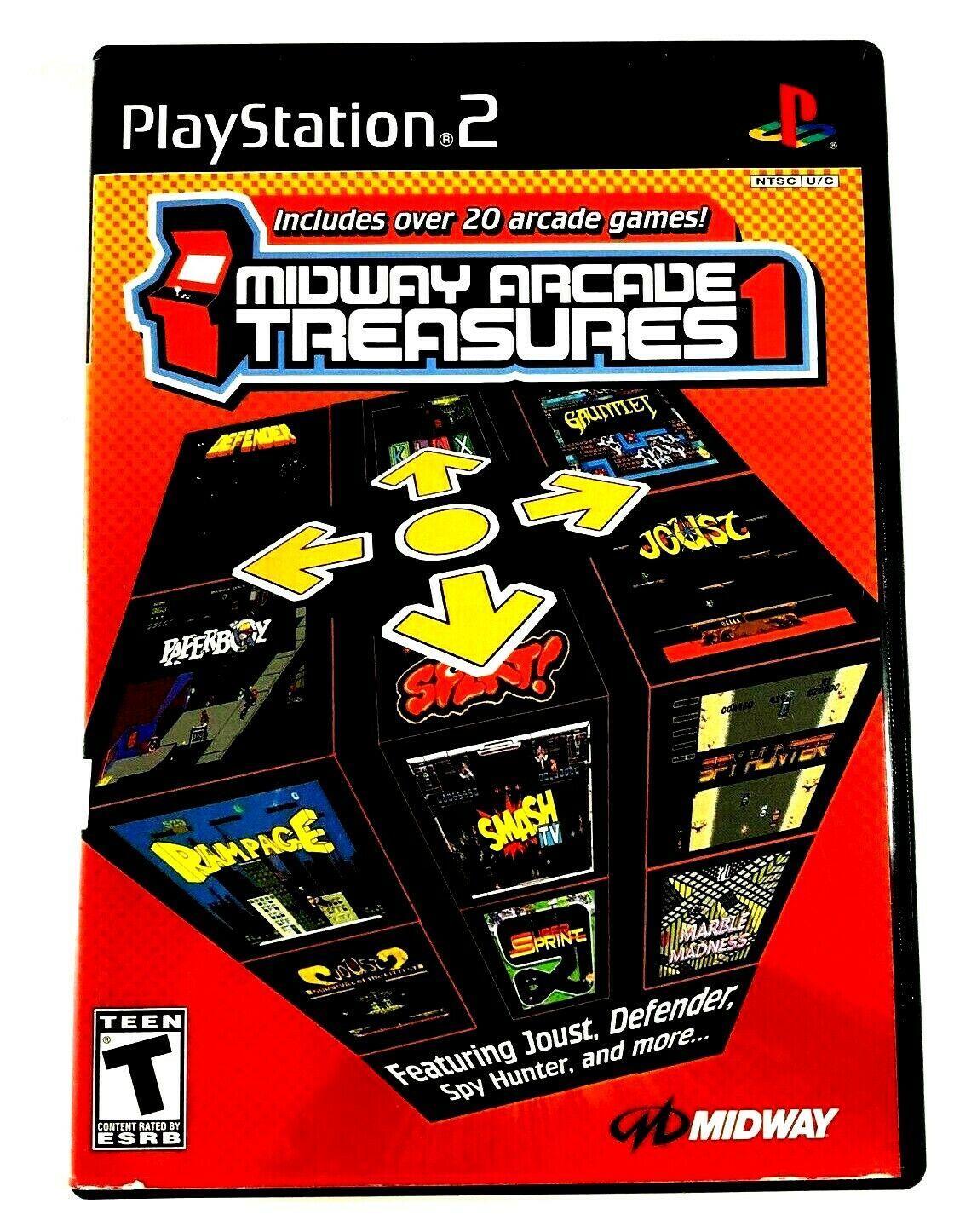 Midway Arcade Treasures [1] - PlayStation 2