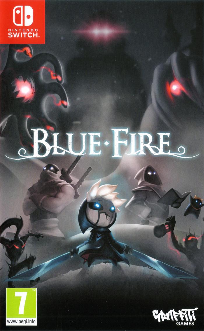 Blue Fire - PAL Nintendo Switch [Import]