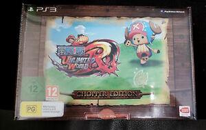 One Piece Unlimited World Red [Chopper Edition] - PAL Playstation 3 [Import]