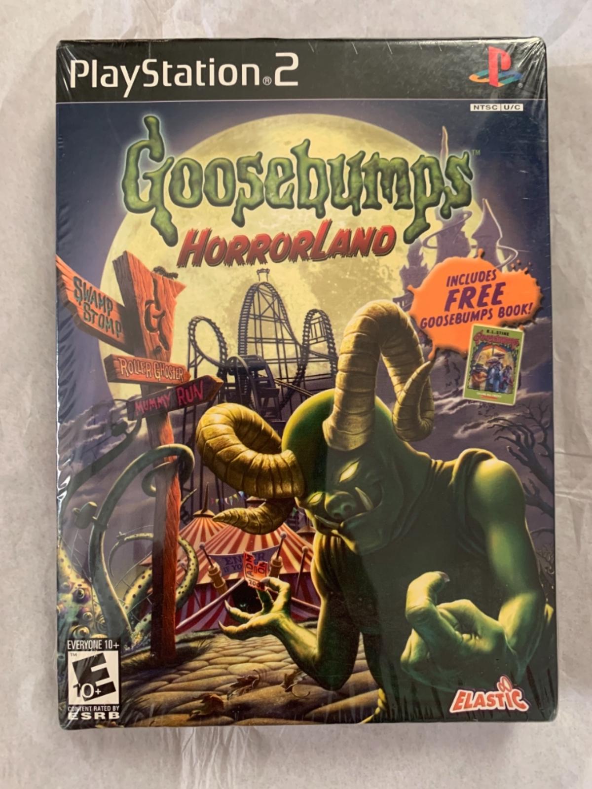 Goosebumps Horrorland [Book] - PlayStation 2
