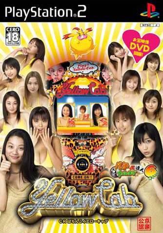 CR Pachinko Yellow Cab: Pachitte Chonmage Tatsujin 6 - JP Playstation 2 [Import]