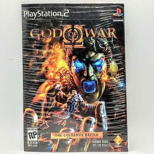 God of War II: The Colossus Battle [Demo Disc] - PlayStation 2