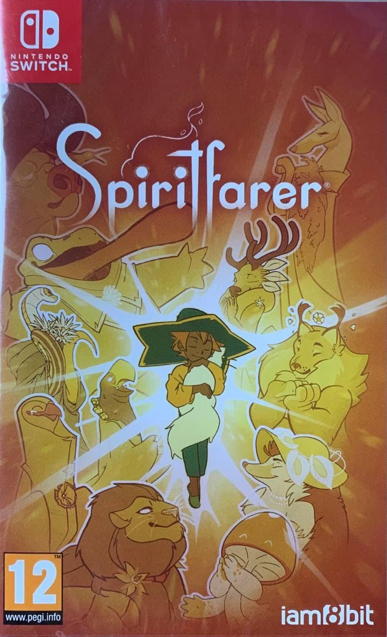 Spiritfarer - PAL Nintendo Switch [Import]