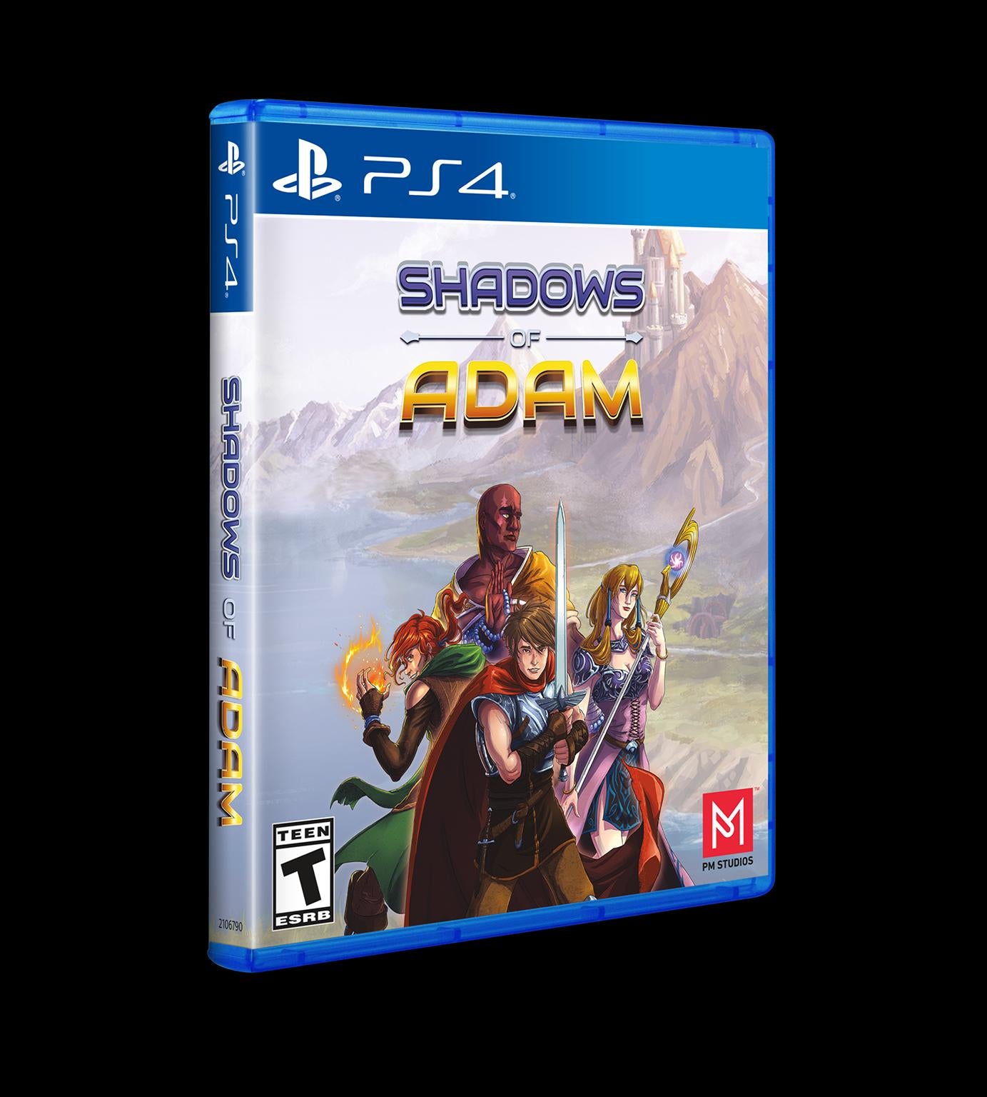 Shadows of Adam - PlayStation 4