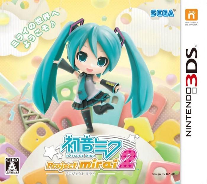 Hatsune Miku: Project Mirai 2 - JP Nintendo 3DS [Import]