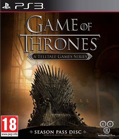 Game Of Thrones A Telltale Games Series - PAL Playstation 3 [Import]