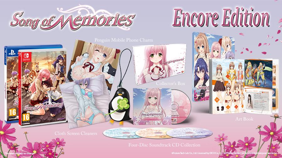 Song Of Memories [Encore Edition] - PAL Playstation 4 [Import]