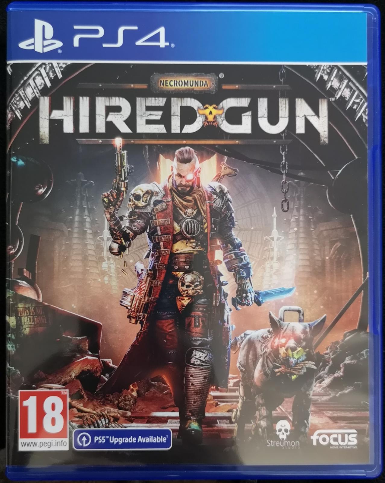 Necromunda: Hired Gun - PAL Playstation 4 [Import]