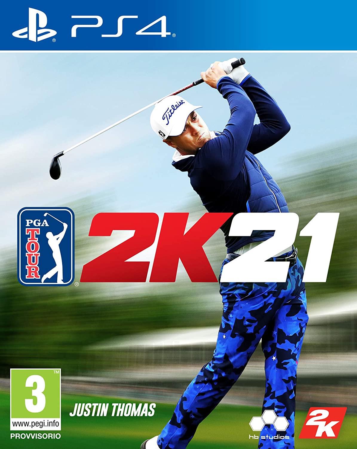 PGA Tour 2K21 - PAL Playstation 4 [Import]