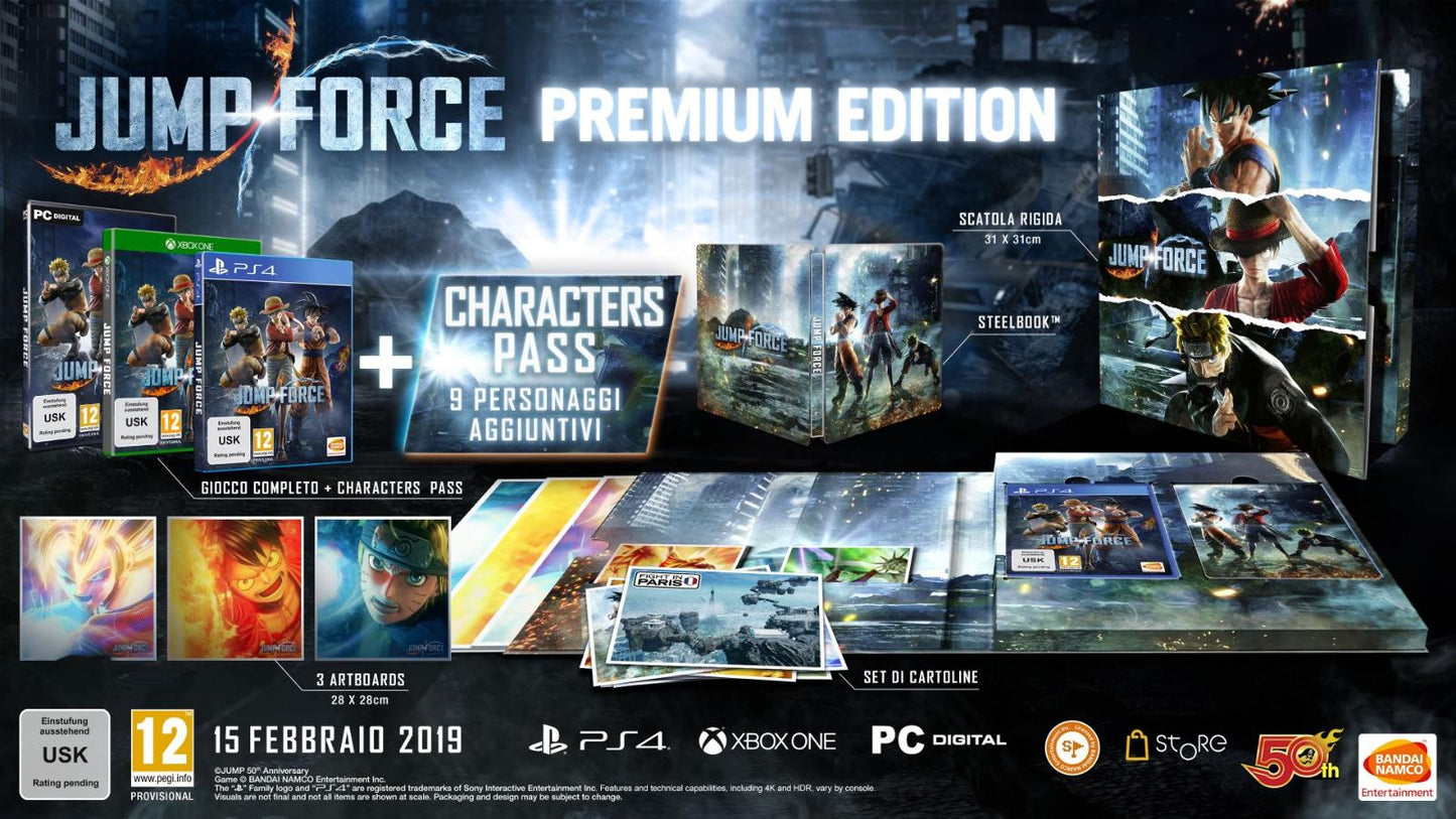 Jump Force [Premium Edition] - PAL Xbox One [Import]