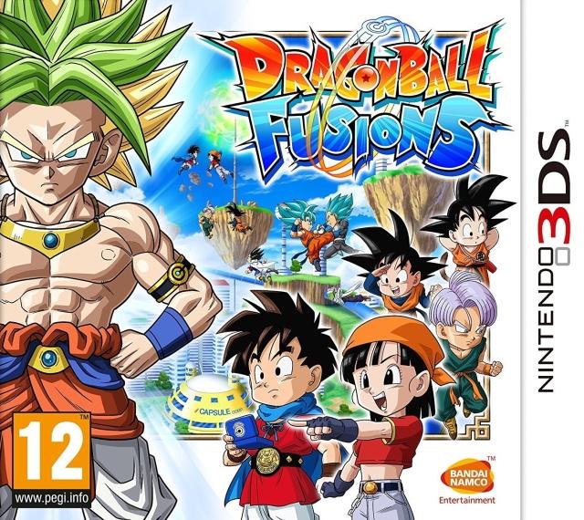 Dragon Ball Fusions - PAL Nintendo 3DS [Import]