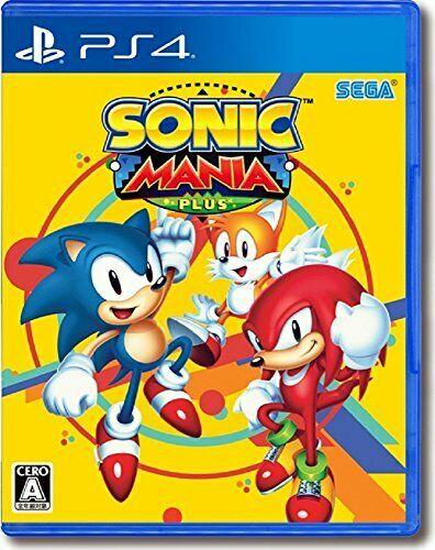 Sonic Mania Plus [Limited Edition] - JP Playstation 4 [Import]