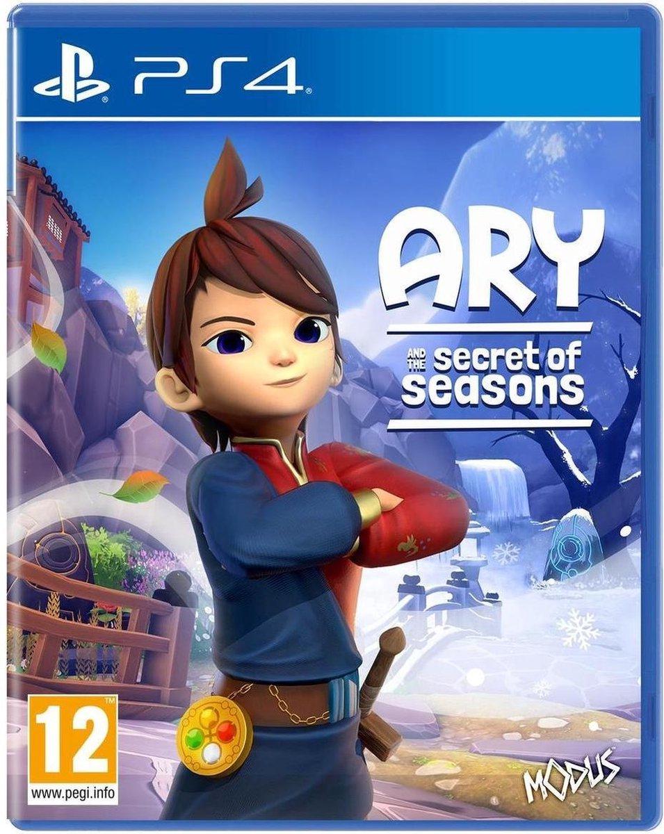 Ary and the Secret of Seasons - PAL Playstation 4 [Import]