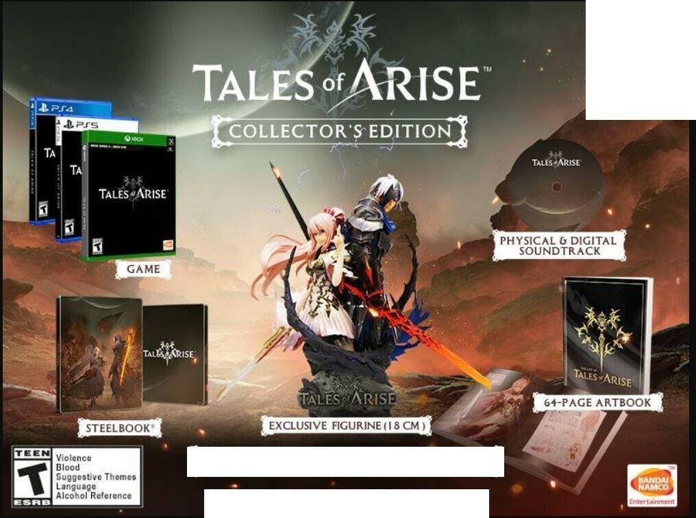 Tales of Arise [Collector's Edition] - PlayStation 5