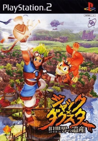 Jak and Daxter The Precursor Legacy - JP Playstation 2 [Import]