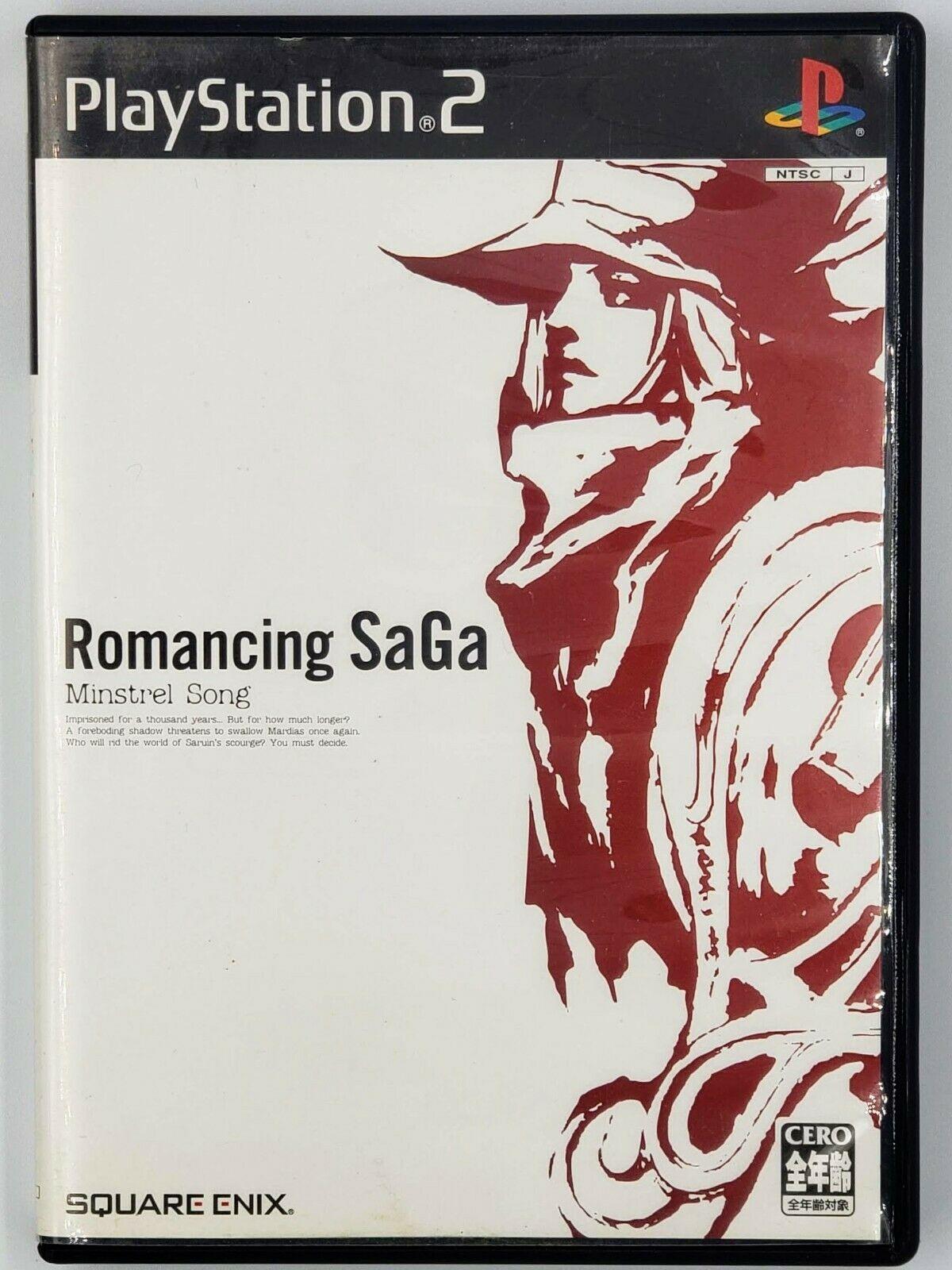 Romancing Saga Minstrel Song - JP Playstation 2 [Import]