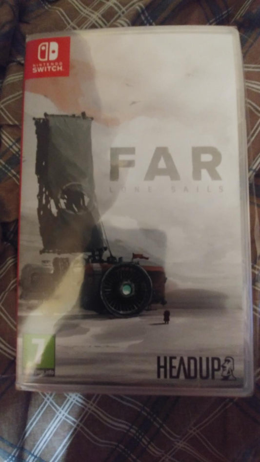 Far: Lone Sails - PAL Nintendo Switch [Import]