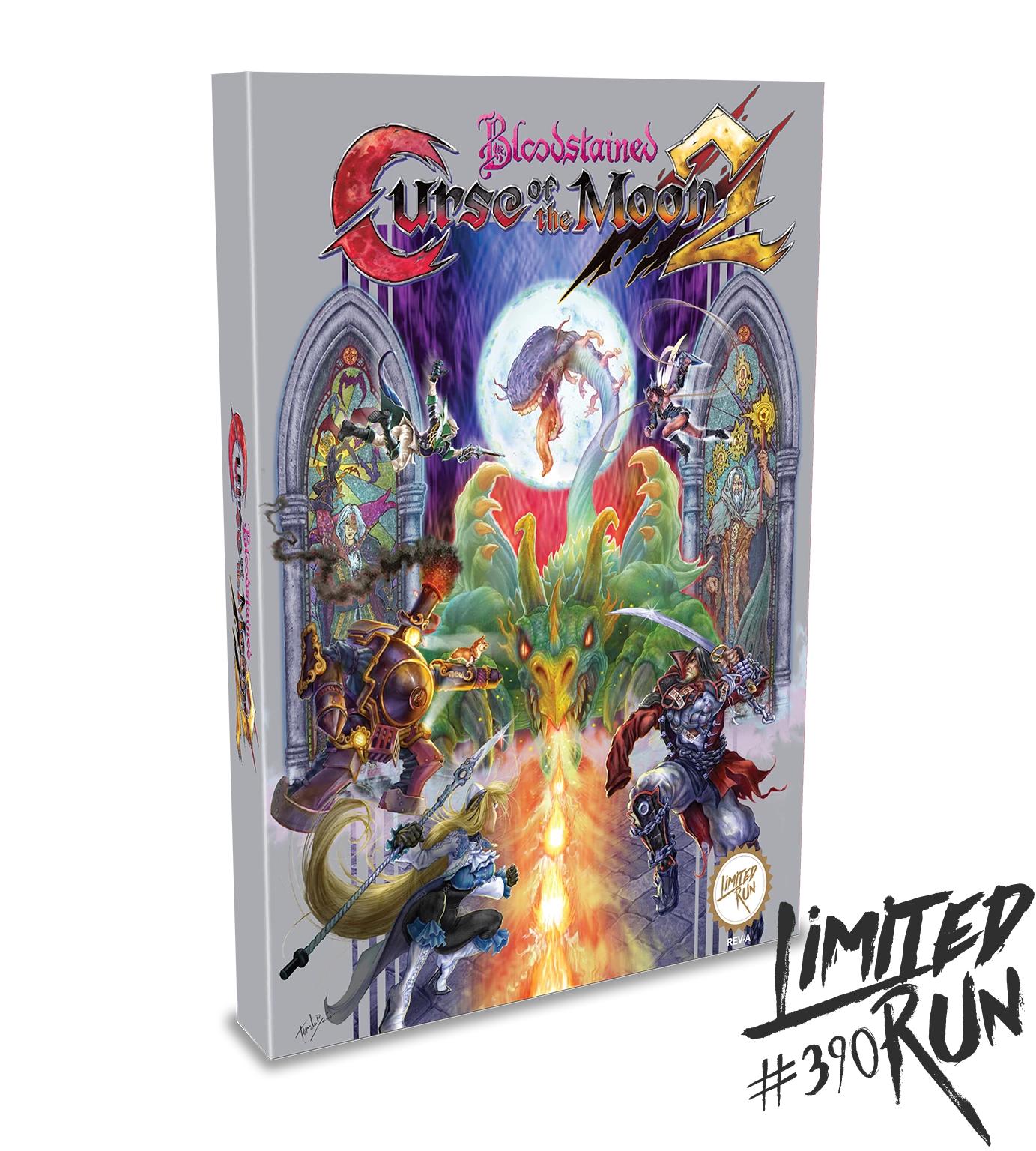 Bloodstained: Curse Of The Moon 2 [Classic Edition] - PlayStation 4