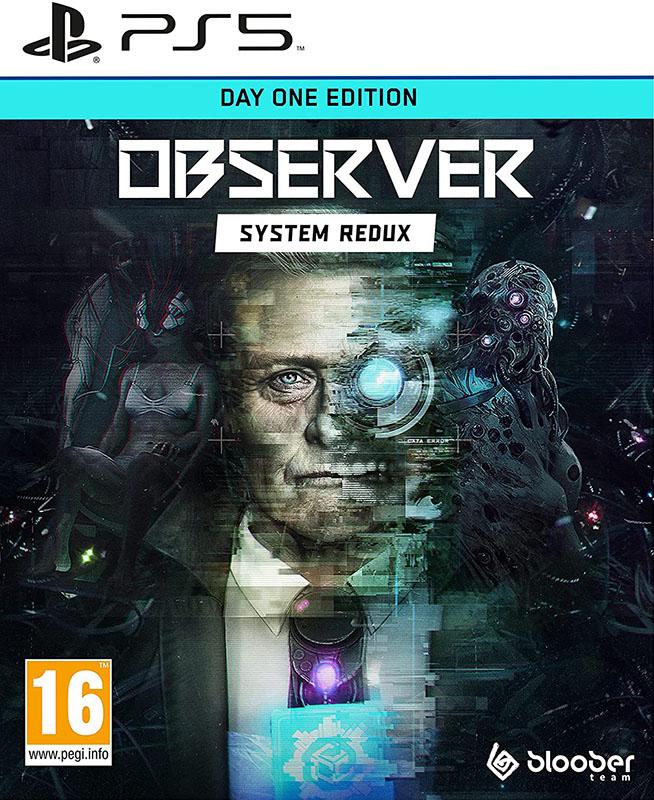 Observer: System Redux [Day One Edition] - PAL Playstation 5 [Import]