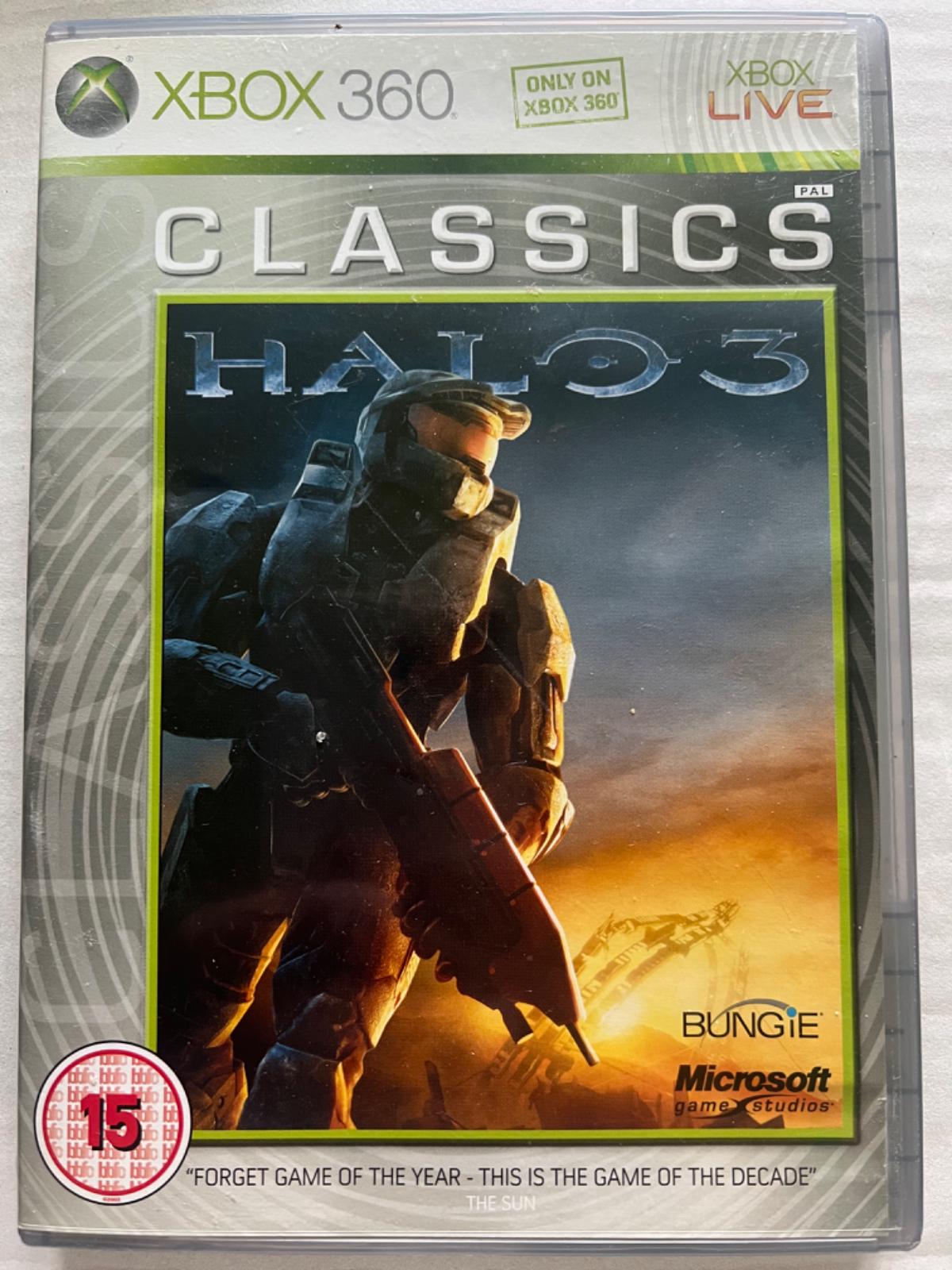 Halo 3 [Classics] - PAL Xbox 360 [Import]