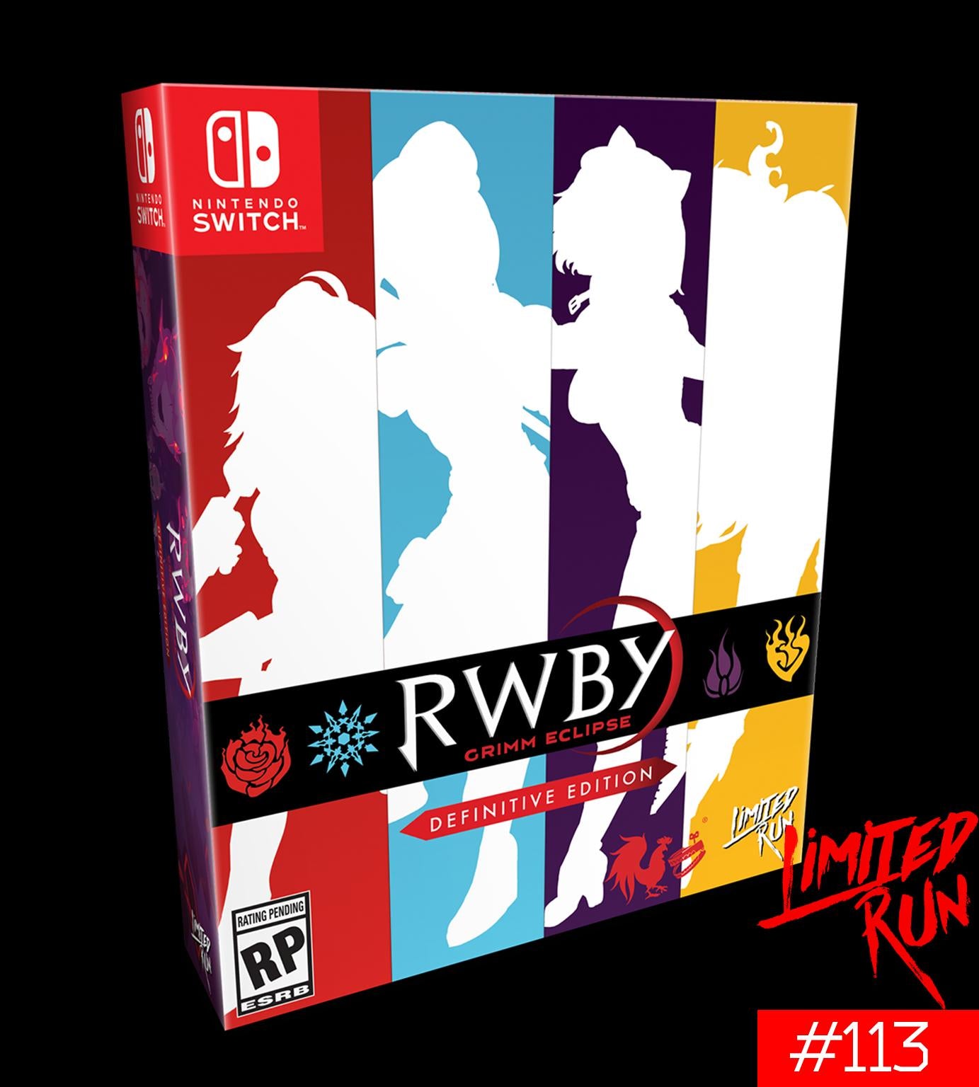 RWBY: Grimm Eclipse [Collector's Edition] - Nintendo Switch