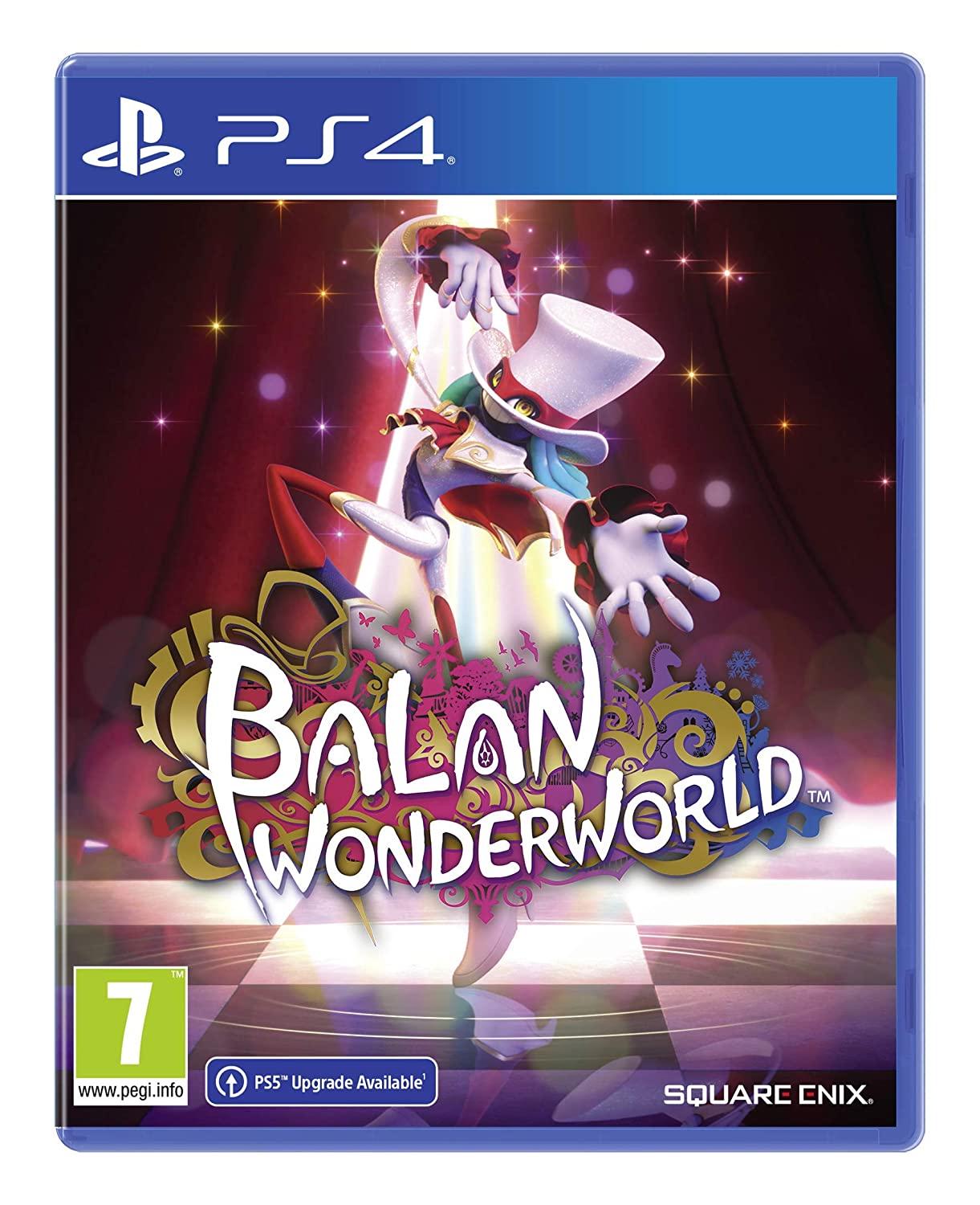 Balan Wonderworld - PAL Playstation 4 [Import]