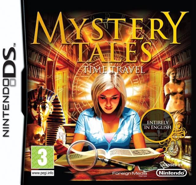 Mystery Tales Time Travel - PAL Nintendo DS [Import]