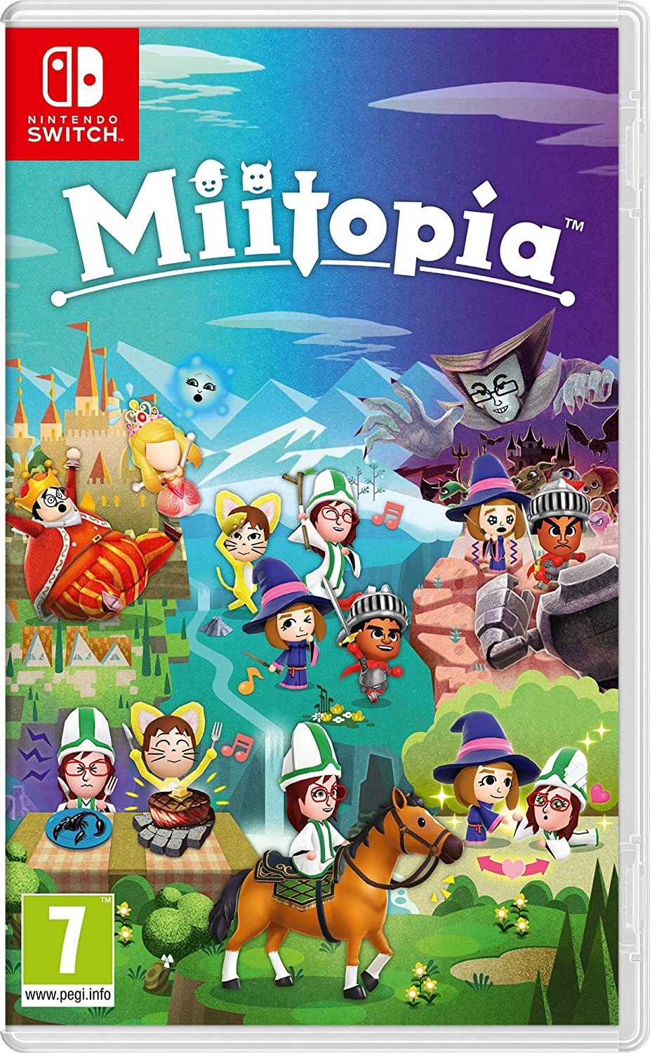 Miitopia - PAL Nintendo Switch [Import]