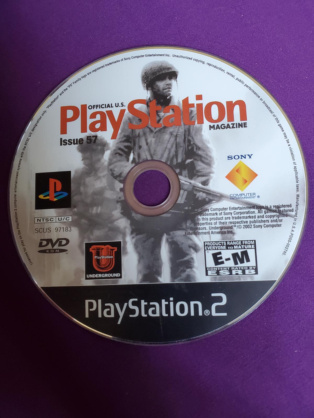 Playstation Magazine Issue 57 - PlayStation 2