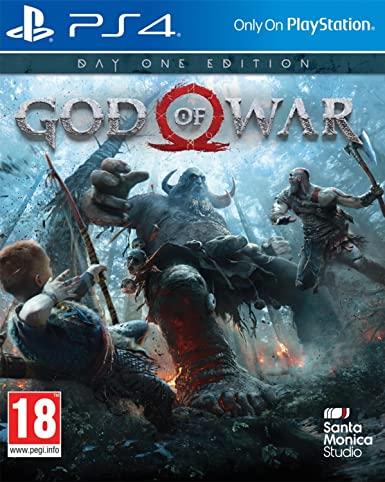 God Of War [Day One Edition] - PlayStation